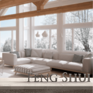 Feng Shui pour un salon